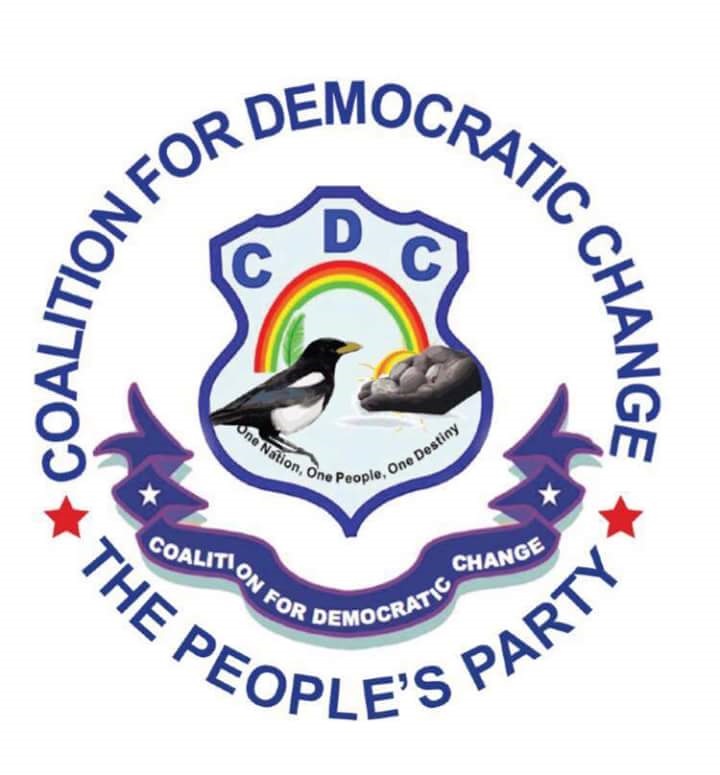 Coalition for Democratic Change (CDC/NPP/LPDP) 